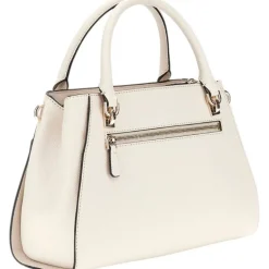 Guess - Noelle Luxury Satchel - Beige
