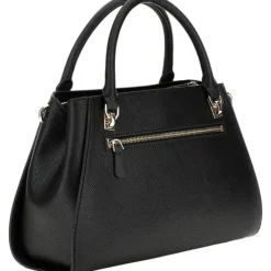 Guess - Noelle Luxury Satchel - Zwart