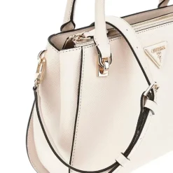 Guess - Noelle Luxury Satchel - Beige