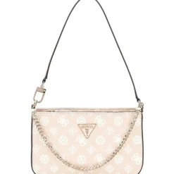 Guess - Noelle Mini Top Zip Shoulder - Beige