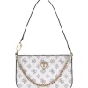 Guess - Noelle Mini Top Zip Shoulder - Wit