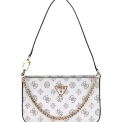 Guess - Noelle Mini Top Zip Shoulder - Wit