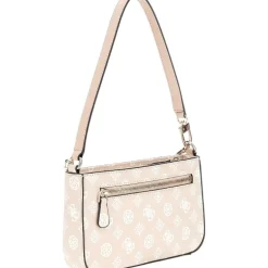 Guess - Noelle Mini Top Zip Shoulder - Beige