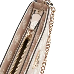 Guess - Noelle Mini Top Zip Shoulder - Beige