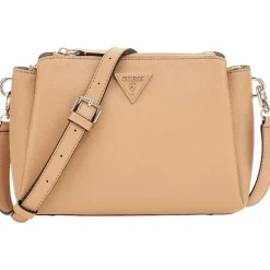 Guess - Noelle Tri Compartment Xbody - Beige