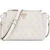 Guess - Noelle Tri Compartment Xbody - Beige