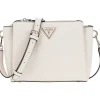 Guess - Noelle Tri Compartment Xbody - Beige