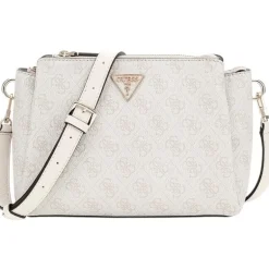 Guess - Noelle Tri Compartment Xbody - Beige