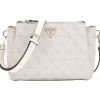 Guess - Noelle Tri Compartment Xbody - Beige