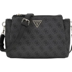 Guess - Noelle Tri Compartment Xbody - Zwart