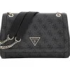 Guess - Noelle Tri Compartment Xbody - Zwart