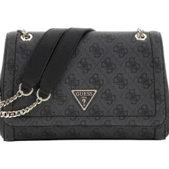 Guess - Noelle Tri Compartment Xbody - Zwart