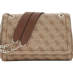 Guess - Noelle Tri Compartment Xbody - Bruin