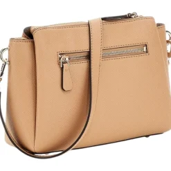 Guess - Noelle Tri Compartment Xbody - Beige