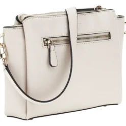 Guess - Noelle Tri Compartment Xbody - Beige