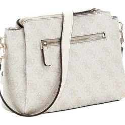 Guess - Noelle Tri Compartment Xbody - Beige