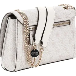 Guess - Noelle Tri Compartment Xbody - Beige
