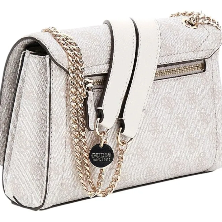 Guess - Noelle Tri Compartment Xbody - Beige