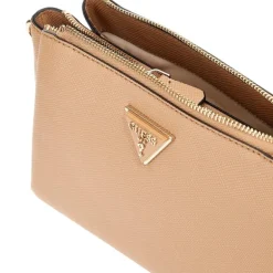 Guess - Noelle Tri Compartment Xbody - Beige