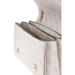 Guess - Noelle Tri Compartment Xbody - Beige