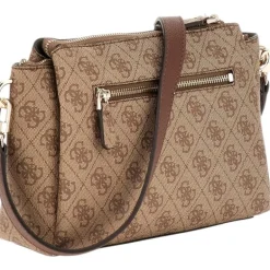 Guess - Noelle Tri Compartment Xbody - Bruin