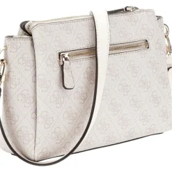 Guess - Noelle Tri Compartment Xbody - Beige