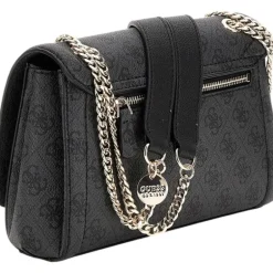 Guess - Noelle Tri Compartment Xbody - Zwart