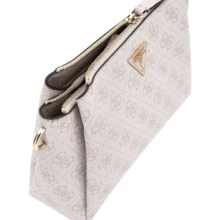 Guess - Noelle Tri Compartment Xbody - Beige