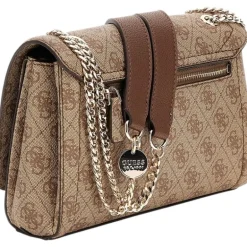Guess - Noelle Tri Compartment Xbody - Bruin