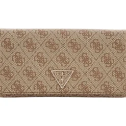 Guess - Noelle Xbody Flap Organizer - Beige