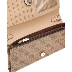 Guess - Noelle Xbody Flap Organizer - Beige