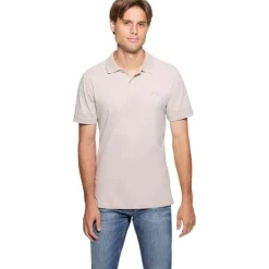 Guess - Nolan Ss Polo - Beige