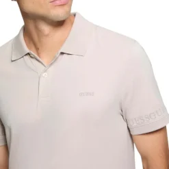 Guess - Nolan Ss Polo - Beige