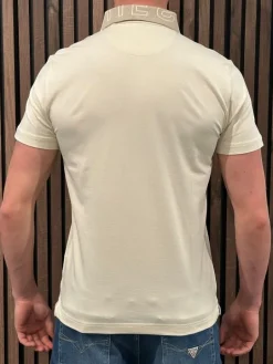 Guess - Nolan Ss Polo - Beige