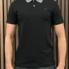 Guess - Nolan Ss Polo - Zwart