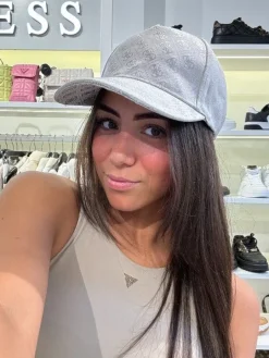 Guess - Orlina Logo Baseball Cap - Beige
