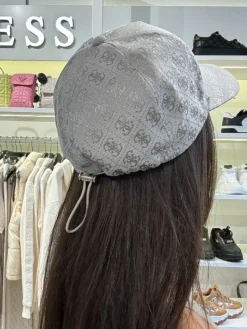 Guess - Orlina Logo Baseball Cap - Beige