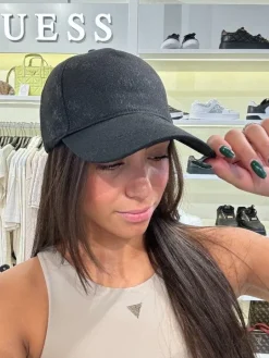 Guess - Orlina Logo Baseball Cap - Zwart