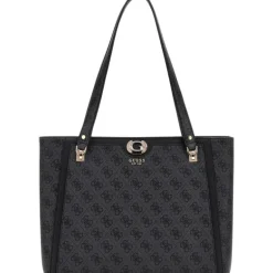 Guess - Orlina Logo Noel Tote - Zwart