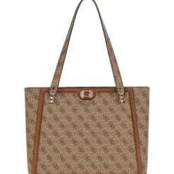 Guess - Orlina Logo Noel Tote - Bruin