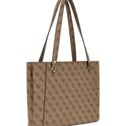 Guess - Orlina Logo Noel Tote - Bruin