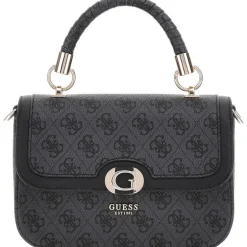 Guess - Orlina Logo Top Handle Flap - Zwart