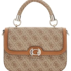 Guess - Orlina Logo Top Handle Flap - Bruin