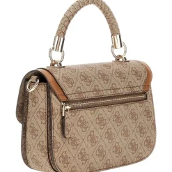 Guess - Orlina Logo Top Handle Flap - Bruin