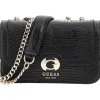 Guess - Orlina Mini Cnvrtbl Xbdy Flap - Zwart