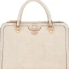 Guess - Orlina Society Satchel - Beige