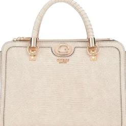 Guess - Orlina Society Satchel - Beige