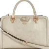 Guess - Orlina Society Satchel - Beige