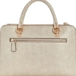 Guess - Orlina Society Satchel - Beige