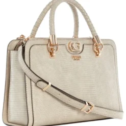 Guess - Orlina Society Satchel - Beige